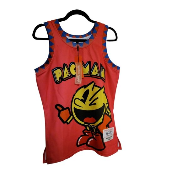 NWTPac-Man Video Game Men's Headgear Classics Premium Embroidered Basketball XS - Picture 2 of 8